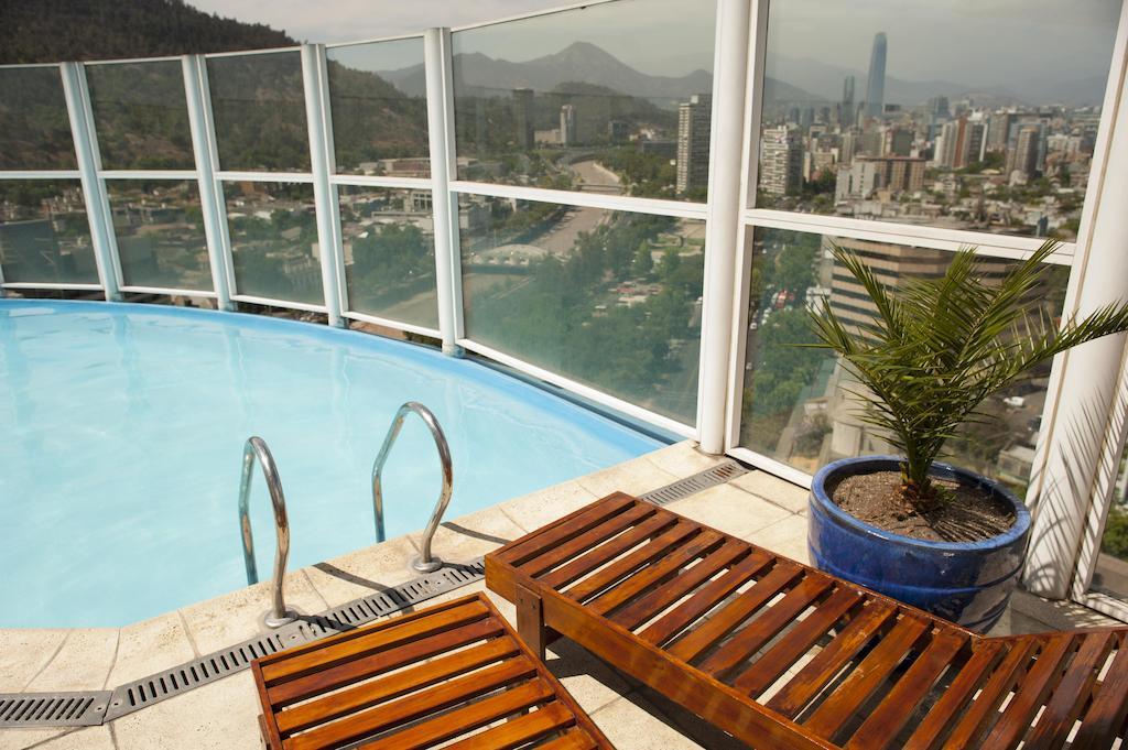 Chilean Suites Providencia Santiago de Chile Bagian luar foto