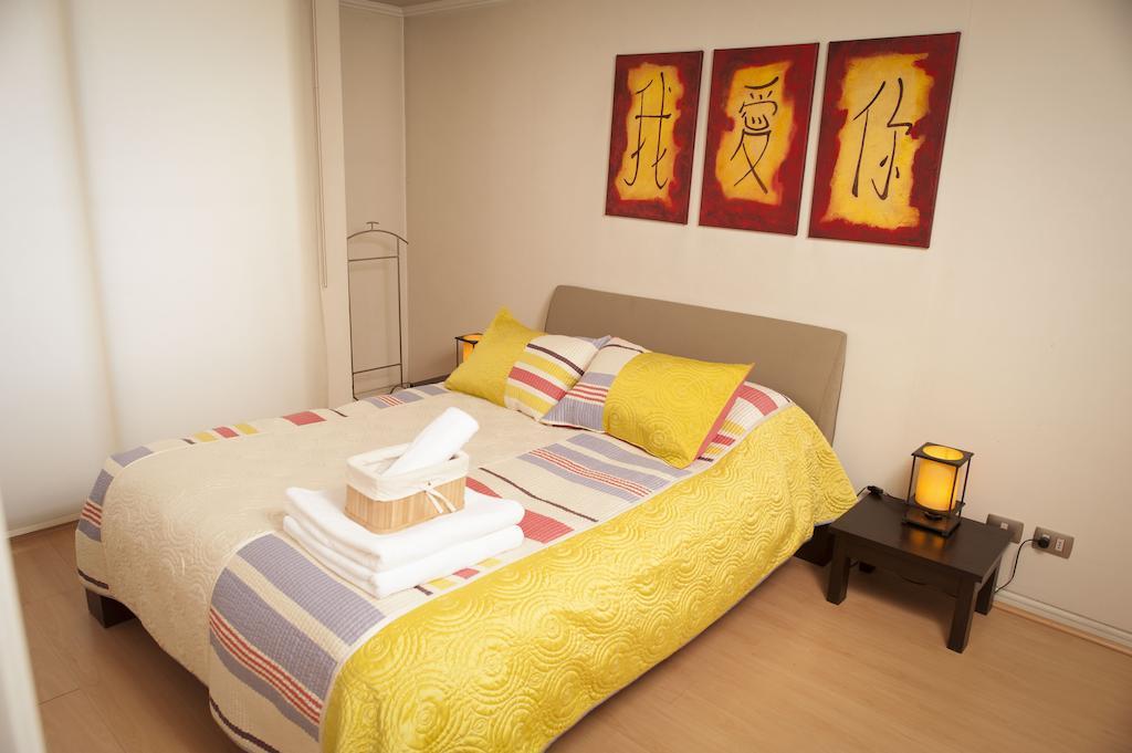 Chilean Suites Providencia Santiago de Chile Bagian luar foto