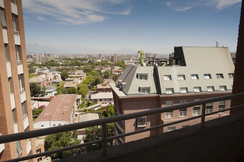 Chilean Suites Providencia Santiago de Chile Bagian luar foto
