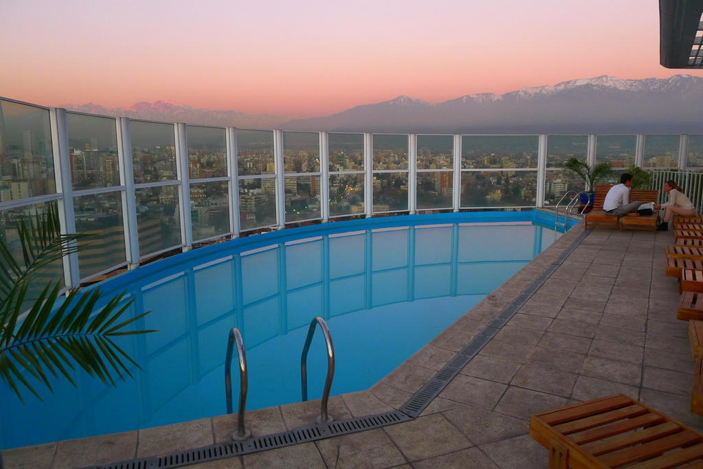 Chilean Suites Providencia Santiago de Chile Bagian luar foto